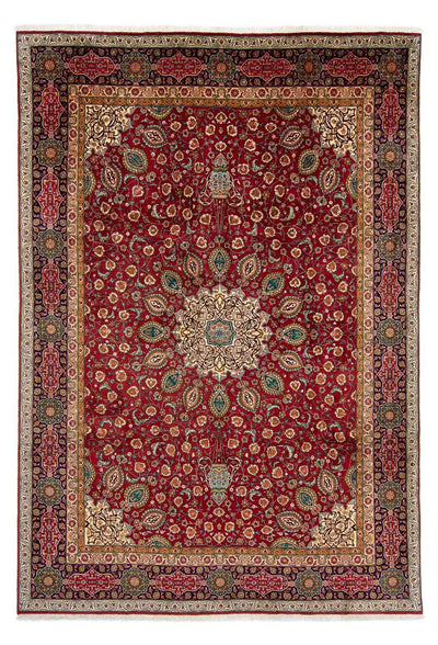 Tabriz - 50 Raj Rug 243x349cm - Persian Rugs