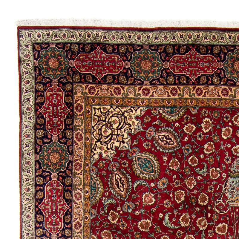 Perser Rug - Tabriz - Royal - 349 x 243 cm - dark red