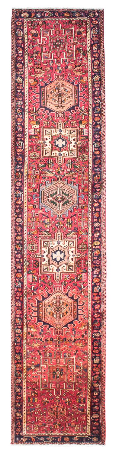 Runner Perser Rug - Nomadic - 386 x 83 cm - red
