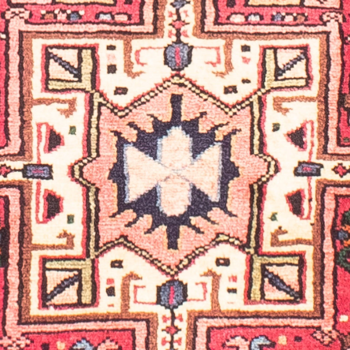 Runner Perser Rug - Nomadic - 386 x 83 cm - red