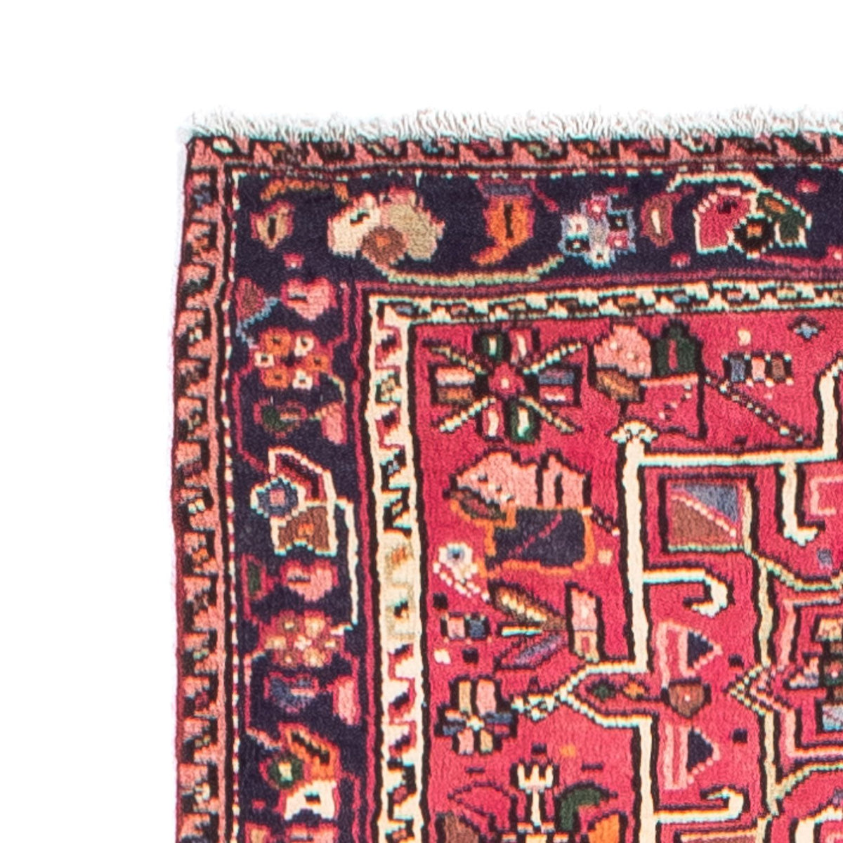 Runner Perser Rug - Nomadic - 386 x 83 cm - red