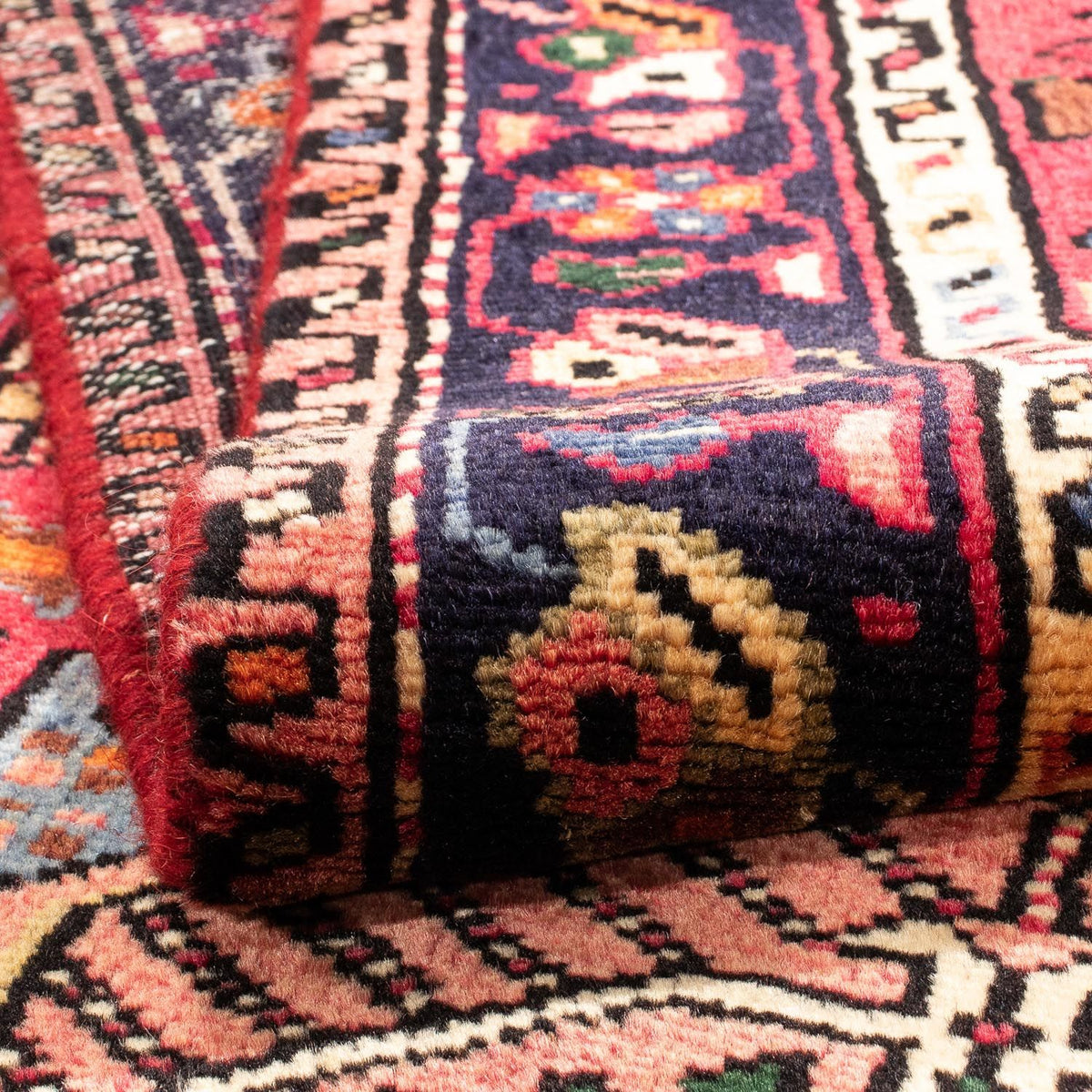 Runner Perser Rug - Nomadic - 386 x 83 cm - red