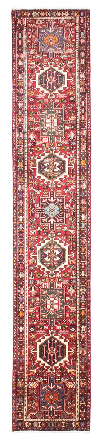 Runner Perser Rug - Nomadic - 390 x 77 cm - red