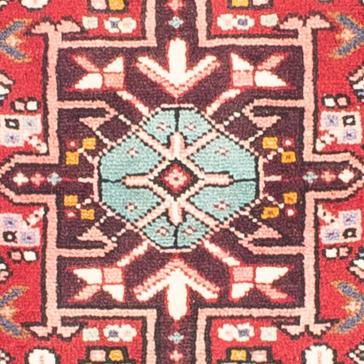 Runner Perser Rug - Nomadic - 390 x 77 cm - red