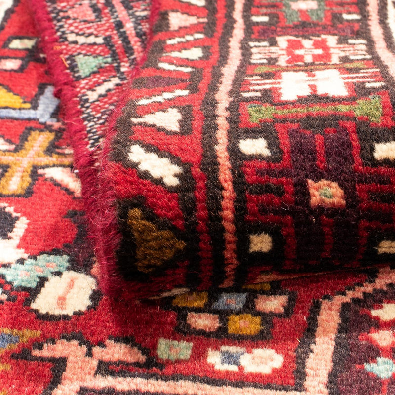 Runner Perser Rug - Nomadic - 390 x 77 cm - red