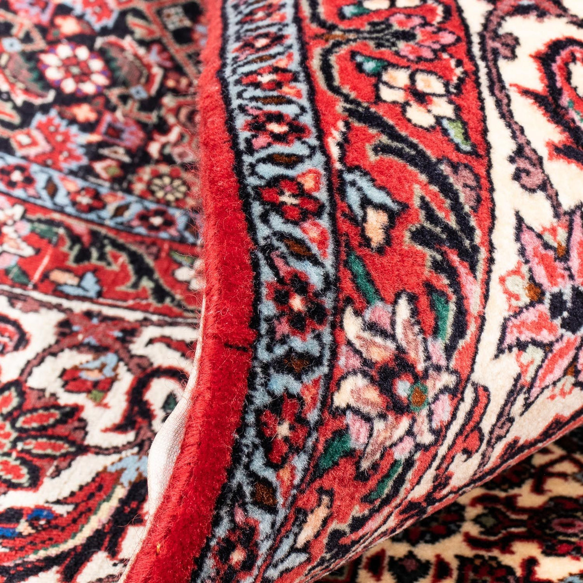 Perser Rug - Bidjar - 351 x 254 cm - light red