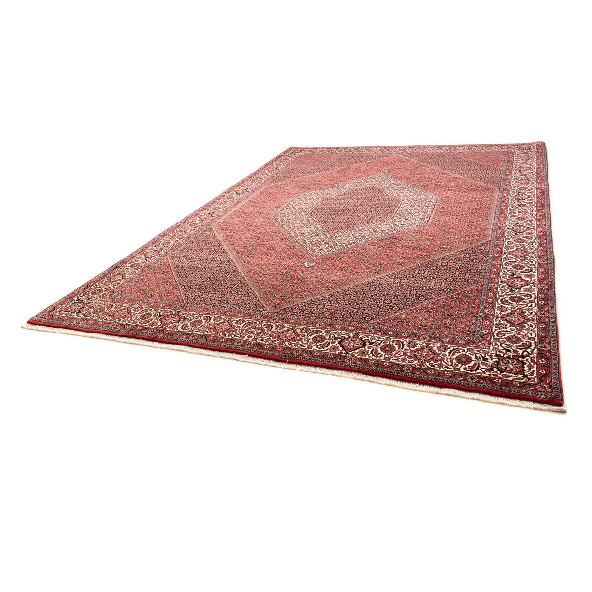 Perser Rug - Bidjar - 351 x 254 cm - light red