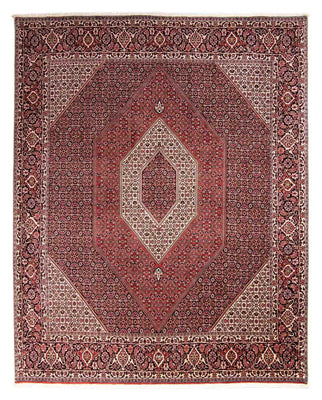 Perser Rug - Bidjar - 300 x 252 cm - light red