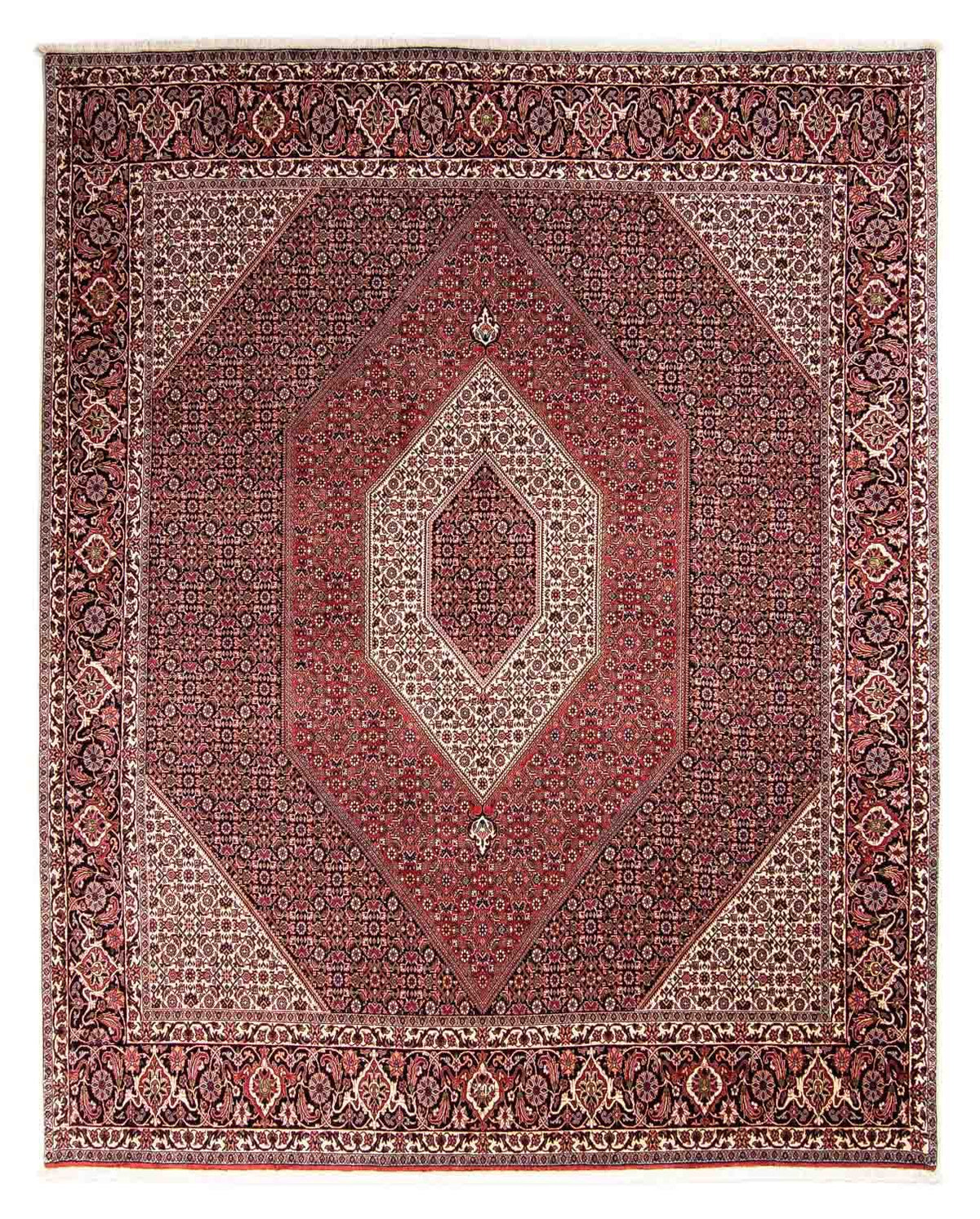 Perser Rug - Bidjar - 300 x 252 cm - light red