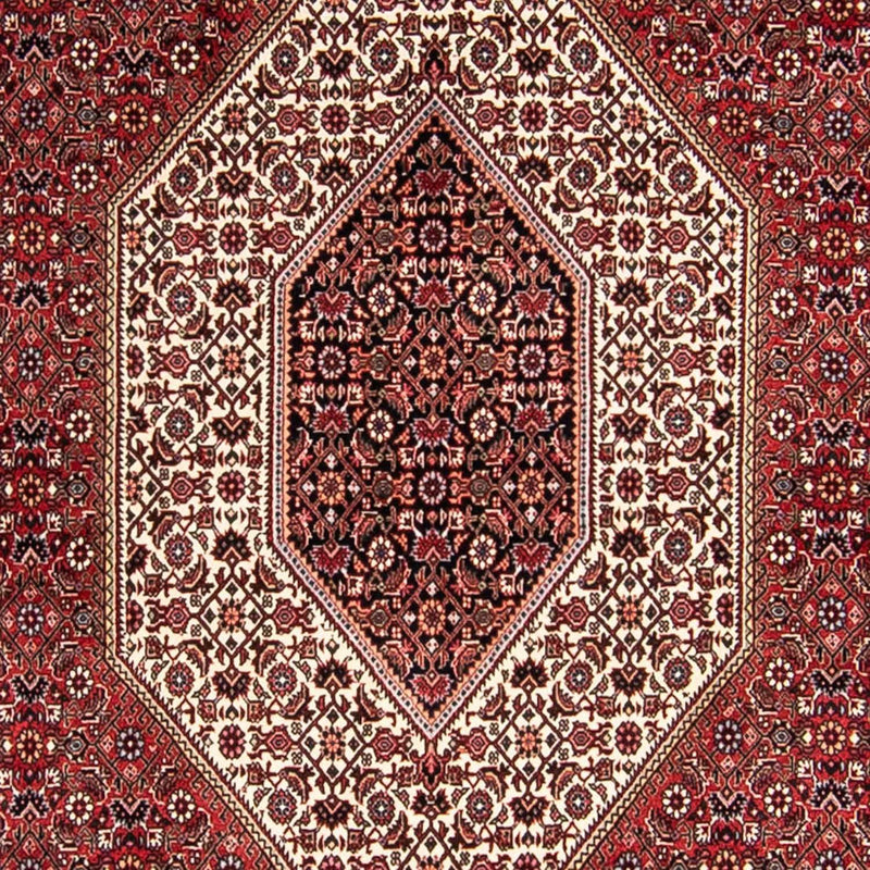 Perser Rug - Bidjar - 300 x 252 cm - light red