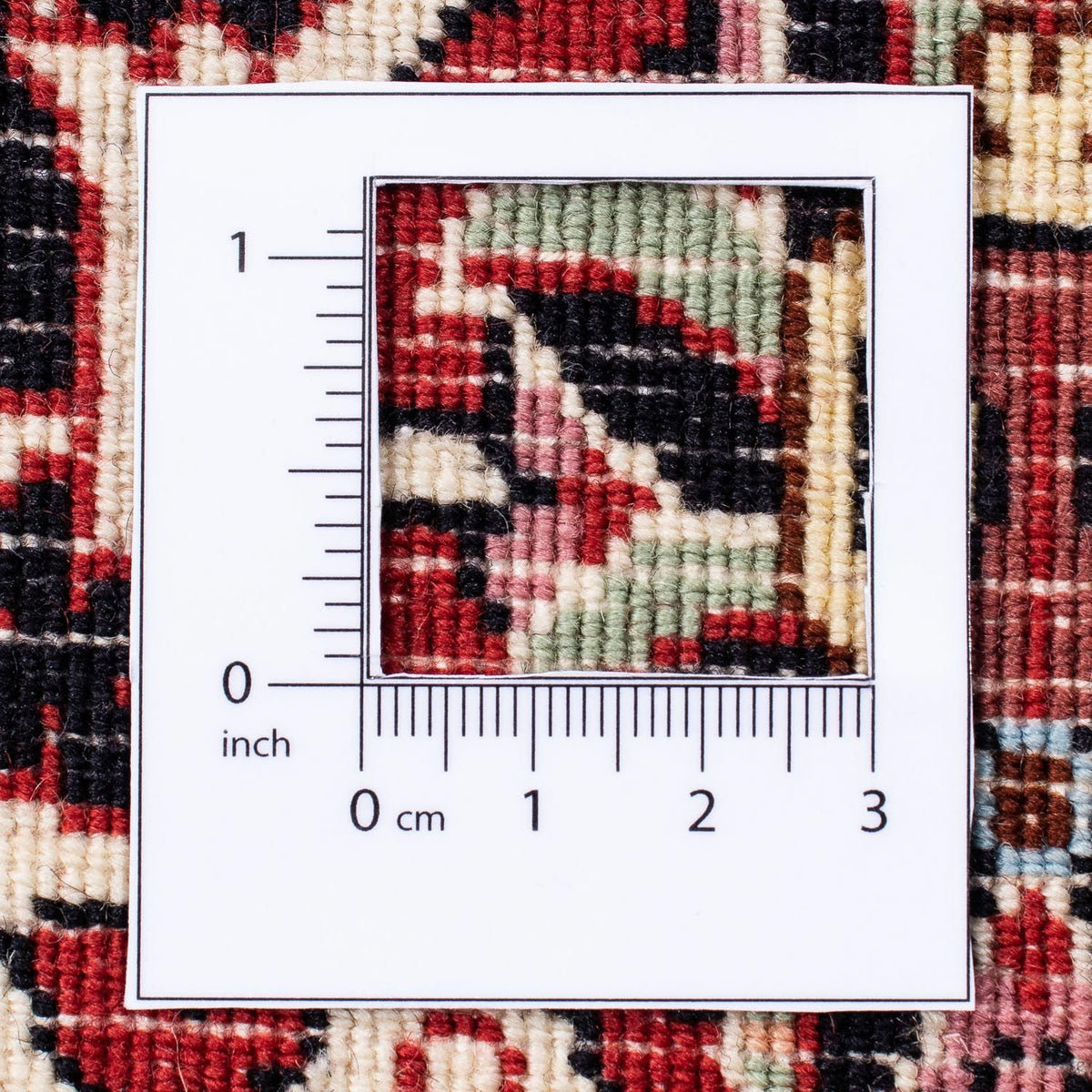 Perser Rug - Bidjar - 300 x 252 cm - light red