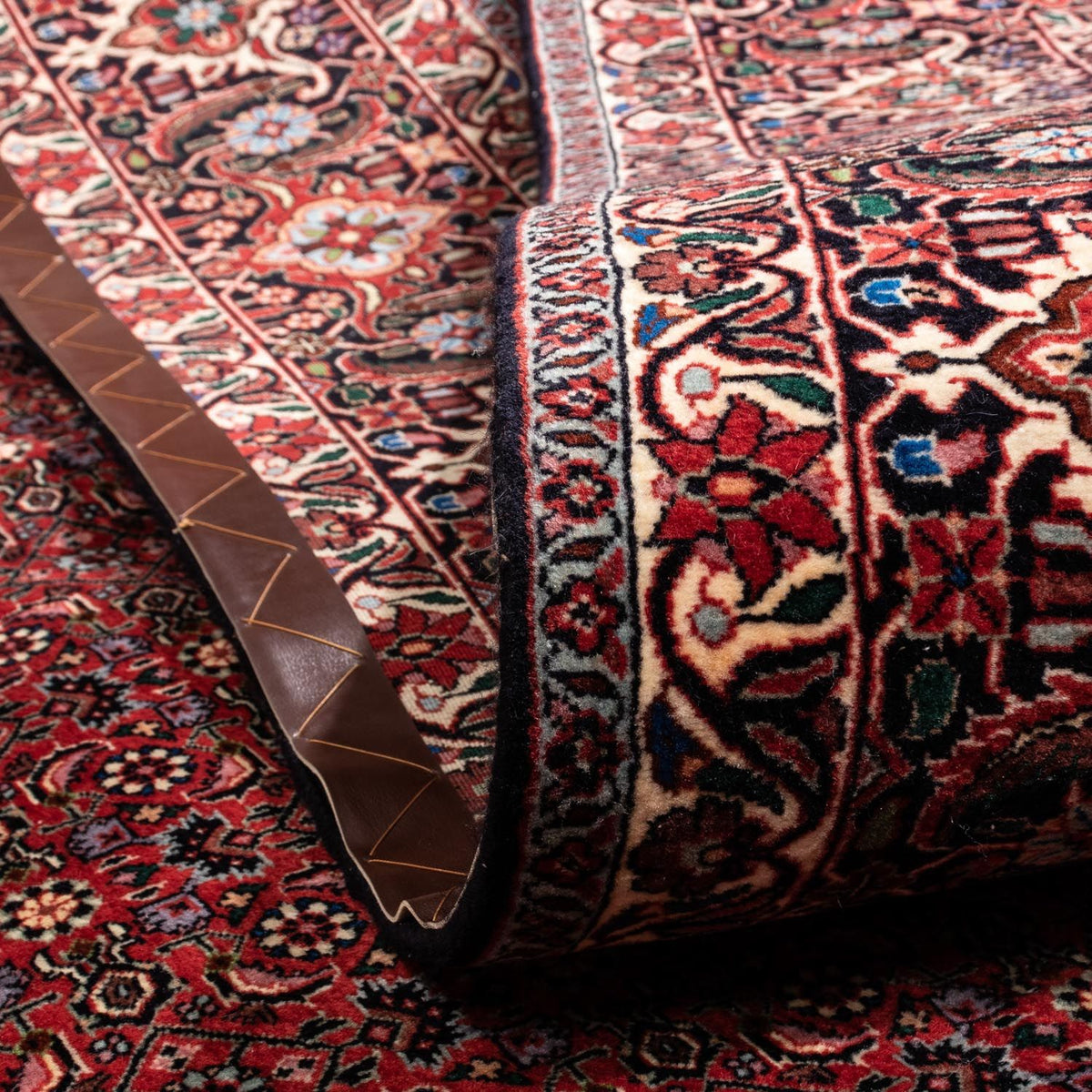 Perser Rug - Bidjar - 338 x 250 cm - red