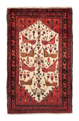 Belutsch Rug - 173 x 109 cm - red