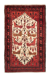 Belutsch Rug - 173 x 109 cm - red
