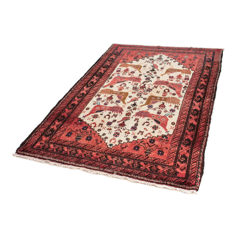 Belutsch Rug - 173 x 109 cm - red