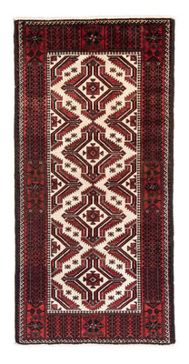 Runner Belutsch Rug - 218 x 103 cm - red