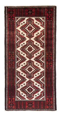 Runner Belutsch Rug - 218 x 103 cm - red