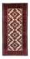 Runner Belutsch Rug - 218 x 103 cm - red