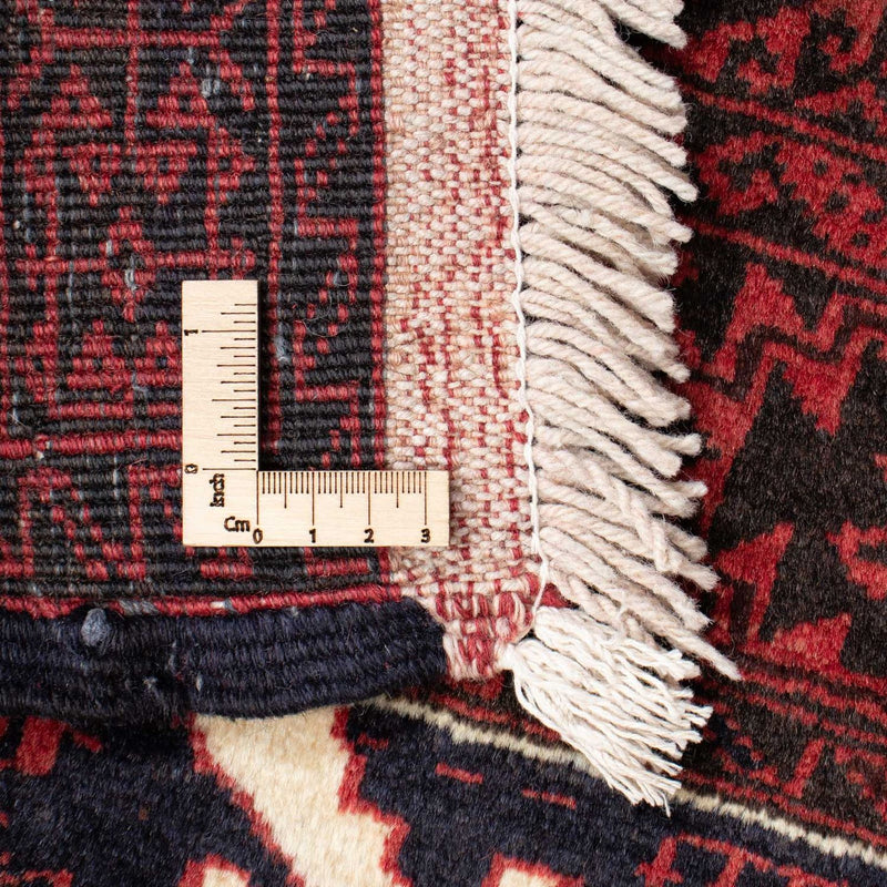 Belutsch Rug - 157 x 87 cm - dark red