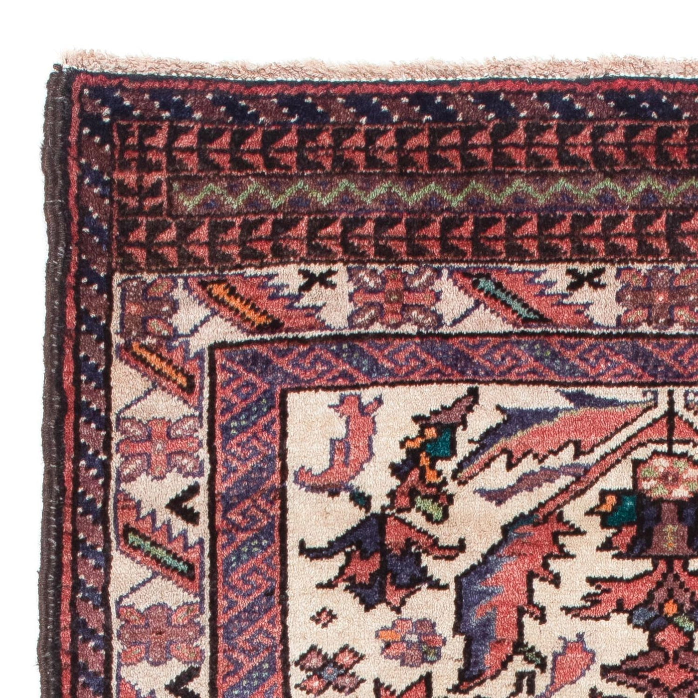 Belutsch Rug 150x89cm - Oriental Rug