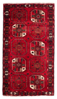 Belutsch Rug - 190 x 106 cm - dark red