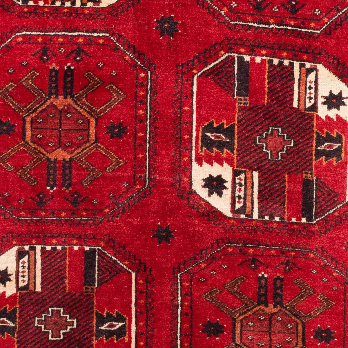 Belutsch Rug - 190 x 106 cm - dark red