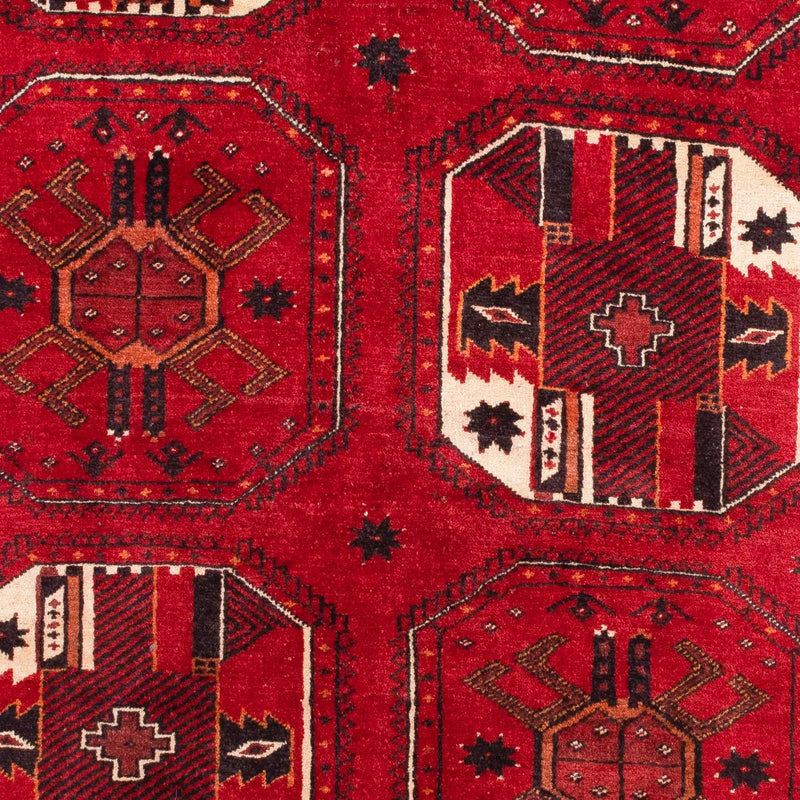 Belutsch Rug - 190 x 106 cm - dark red