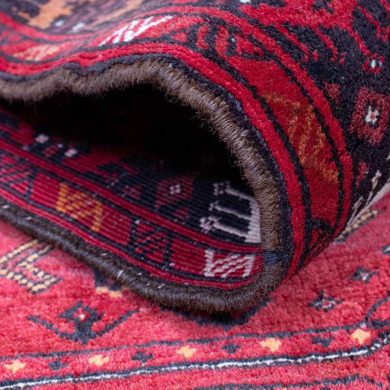 Belutsch Rug - 190 x 106 cm - dark red