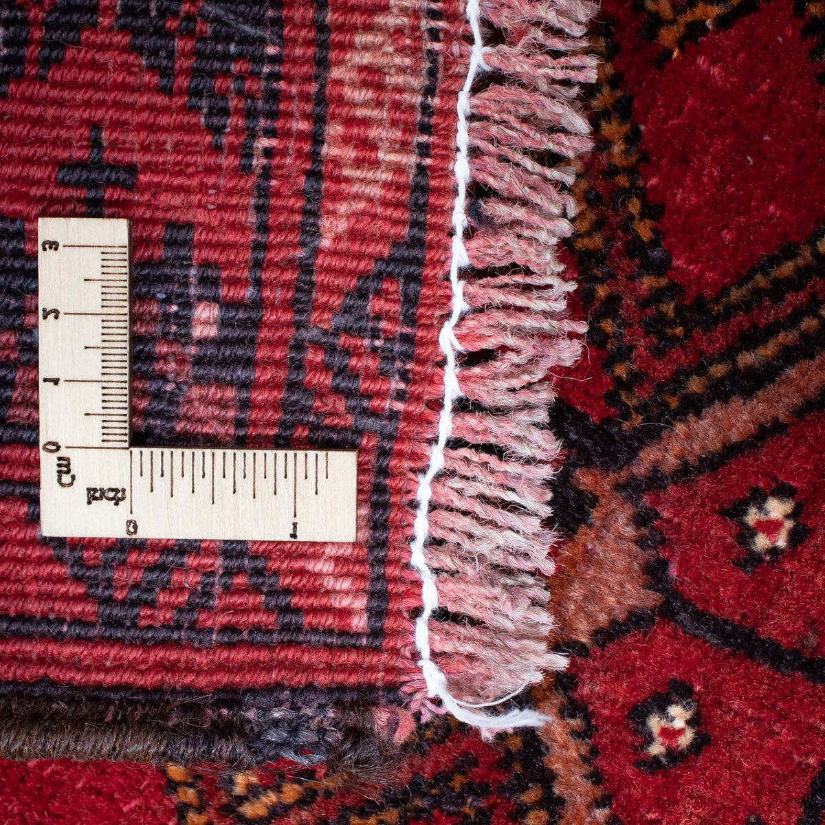 Belutsch Rug - 190 x 106 cm - dark red