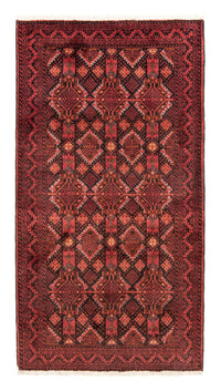Runner Belutsch Rug - 194 x 101 cm - red
