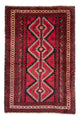 Belutsch Rug 190x124cm - Persian Rugs