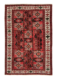 Belutsch Rug - 185 x 114 cm - red