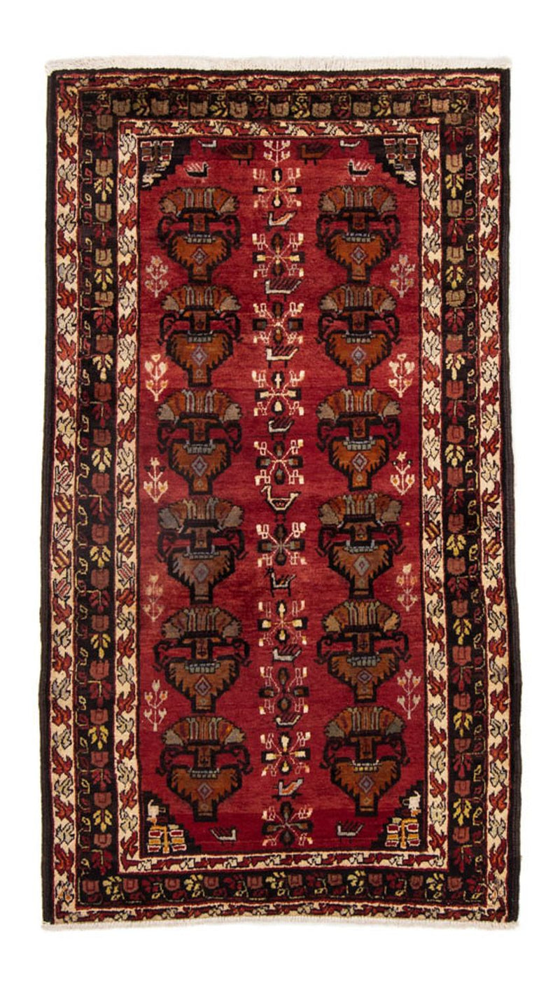 Runner Belutsch Rug - 181 x 107 cm - red