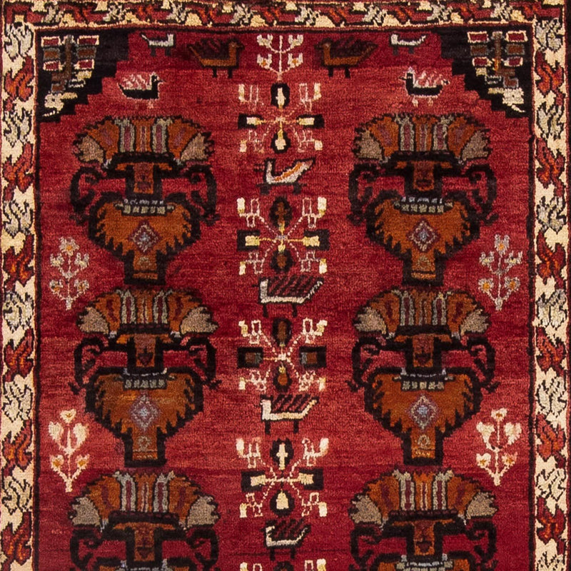 Runner Belutsch Rug - 181 x 107 cm - red