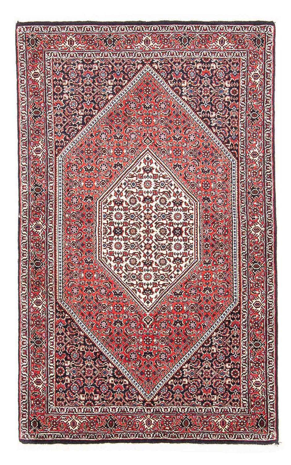 Perser Rug - Bidjar - 151 x 86 cm - light red
