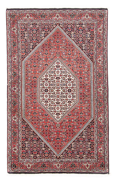 Bidjar Rug 86x151cm - Persian Rugs - light red