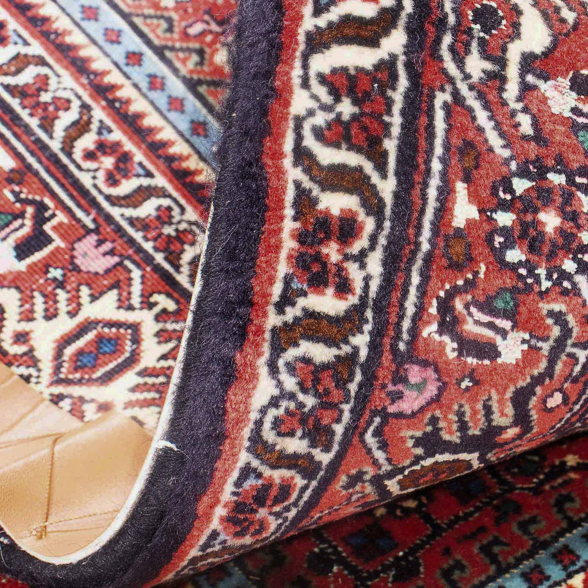 Perser Rug - Bidjar - 151 x 86 cm - light red