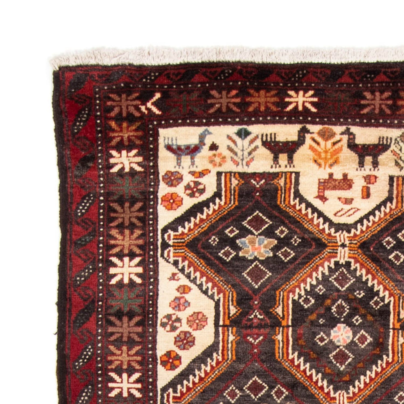 Belutsch Rug 225x104cm - Persian Rugs