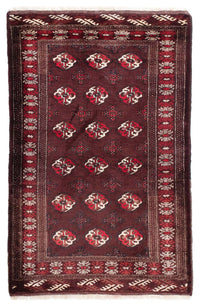 Belutsch Rug - 160 x 100 cm - brown