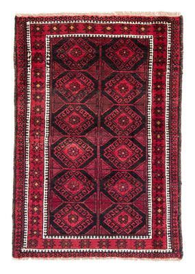 Belutsch Rug - 180 x 123 cm - red