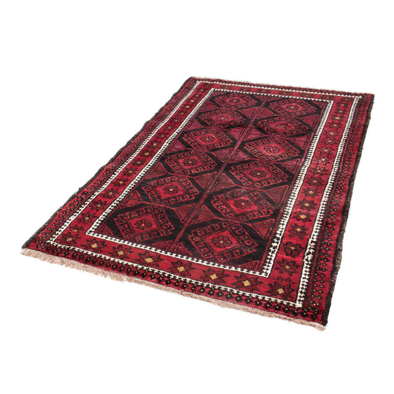 Belutsch Rug - 180 x 123 cm - red