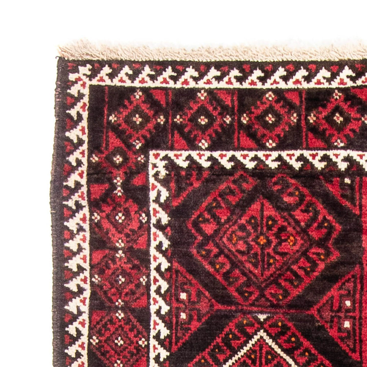 Belutsch Rug - 180 x 114 cm - red