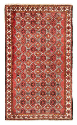 Belutsch Rug - 223 x 131 cm - red