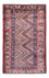 Belutsch Rug - 157 x 104 cm - multicolored