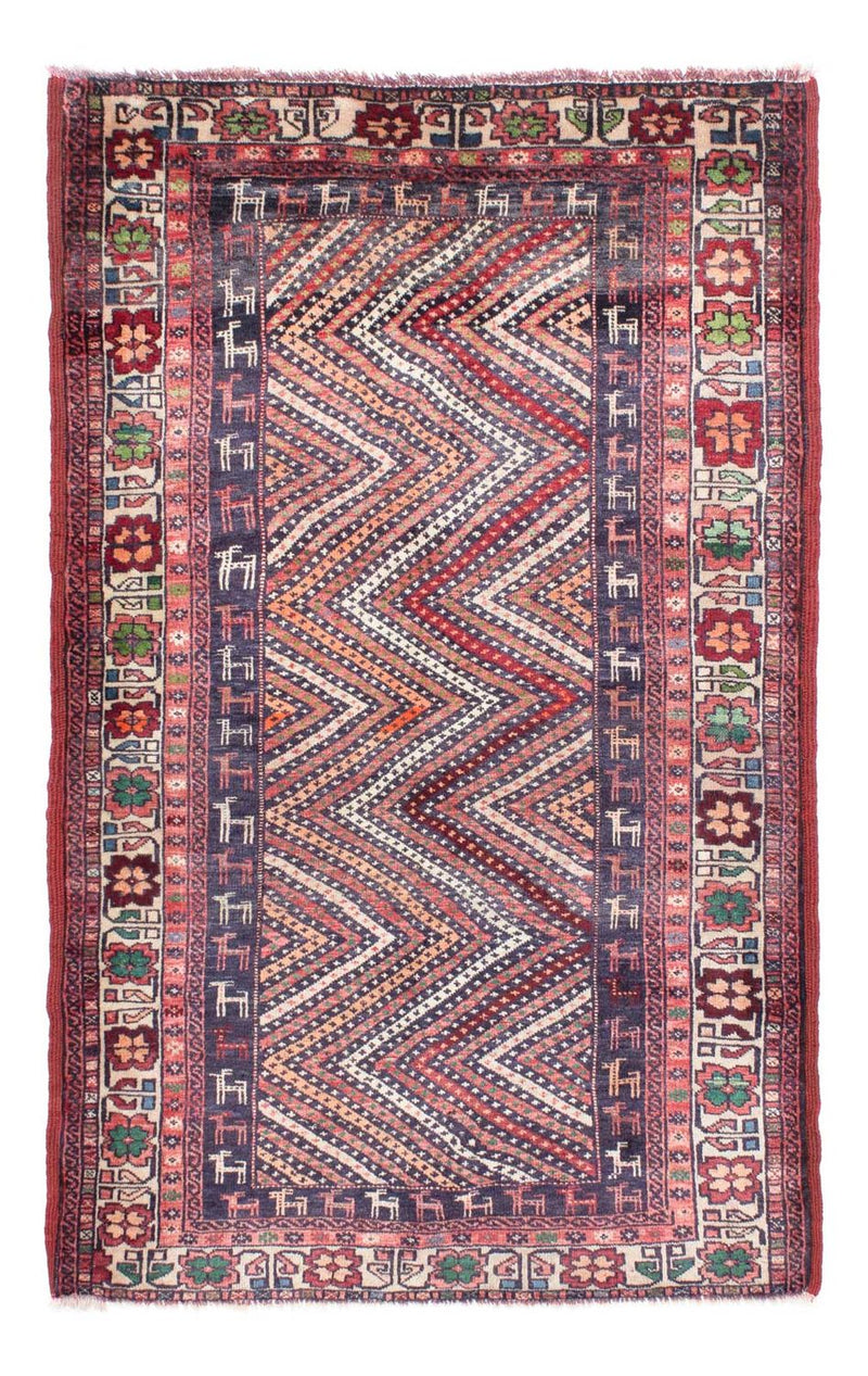 Belutsch Rug - 157 x 104 cm - multicolored