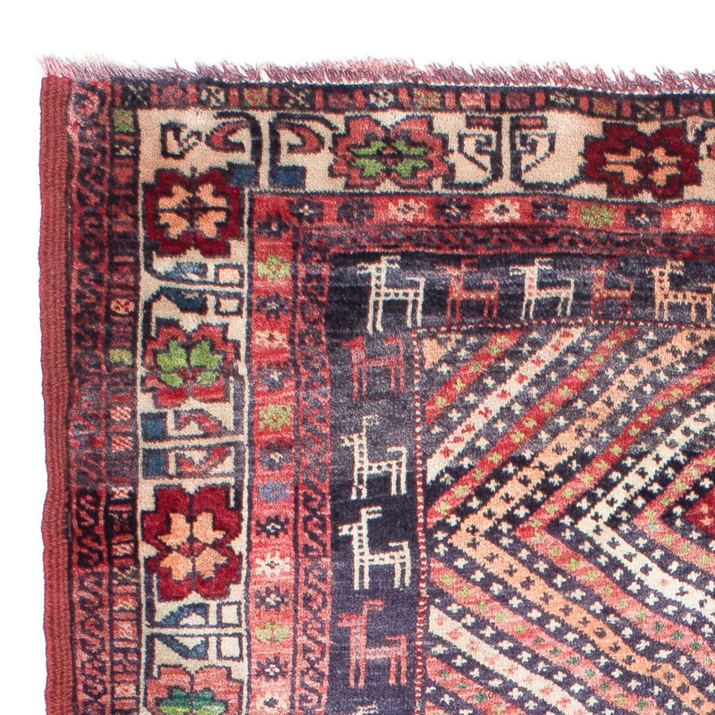 Belutsch Rug - 157 x 104 cm - multicolored