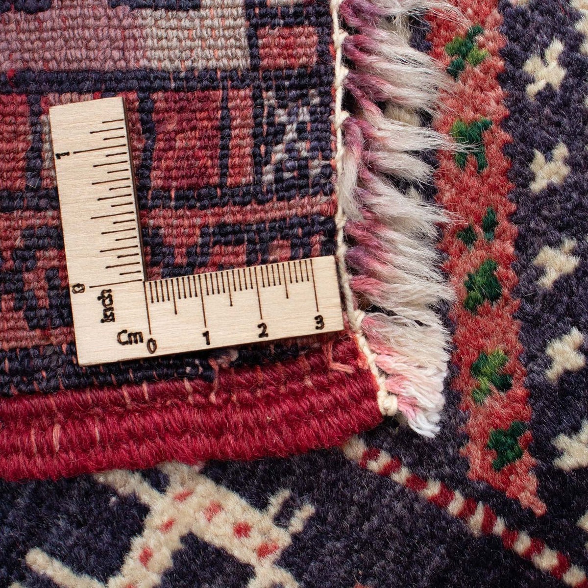 Belutsch Rug - 157 x 104 cm - multicolored