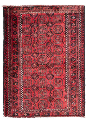 Belutsch Rug - 150 x 108 cm - red