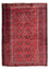 Belutsch Rug - 150 x 108 cm - red