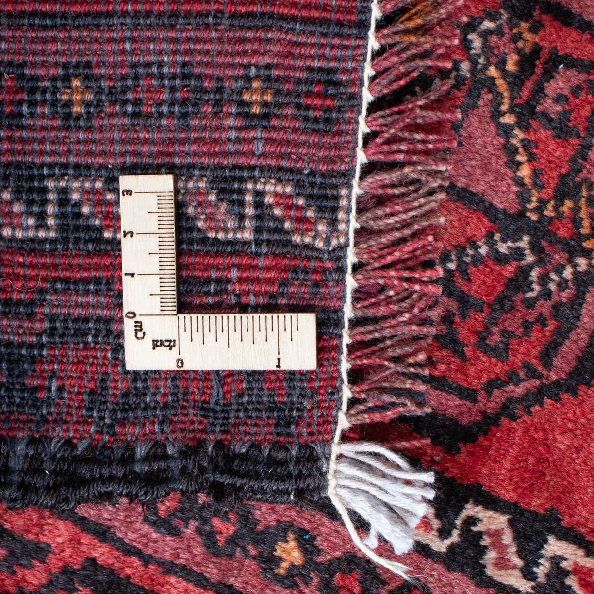 Belutsch Rug - 150 x 108 cm - red